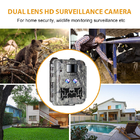 Keepguard 12V çift lensli takip kamerası 1080P vahşi yaşam kamerası 13MP CMOS avcılık kamerası 940NM parlamayan kamera